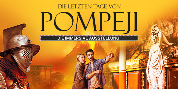 Die letzten Tage von Pompeji Wien