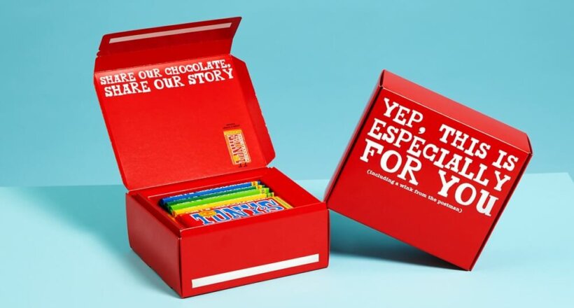 Tony's Chocolonely Love Box