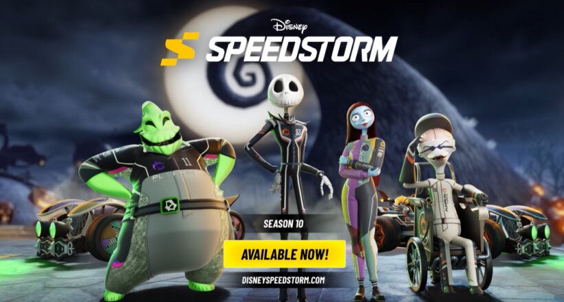 Disney Speedstorm Season 10