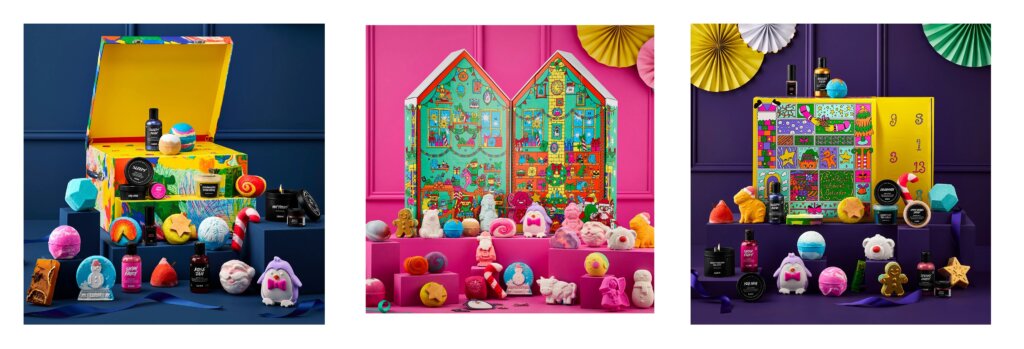 Lush Adventkalender Lush Adventskalender