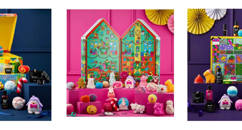 Lush Adventkalender Lush Adventskalender