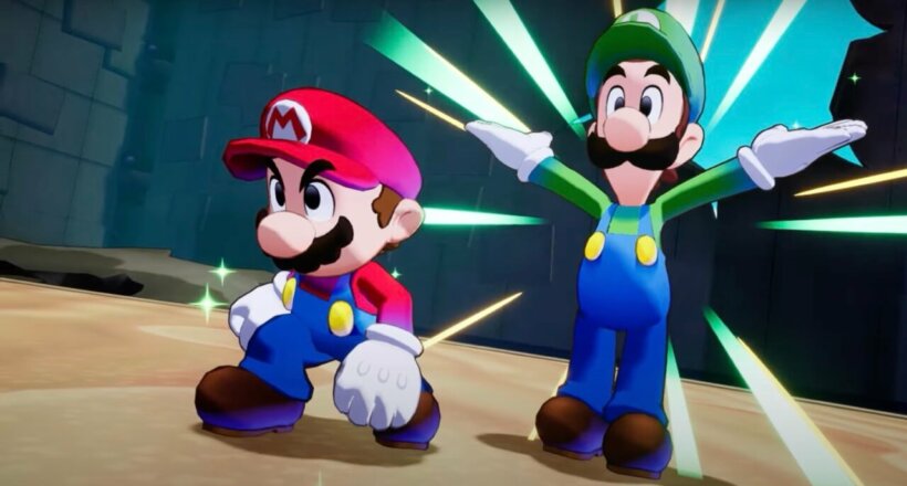 Mario & Luigi Brothership