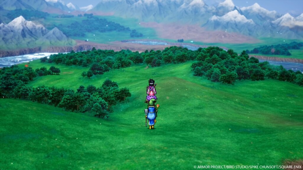 Dragon Quest III HD-2D Remake