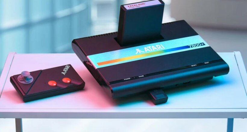 Atari 7800+