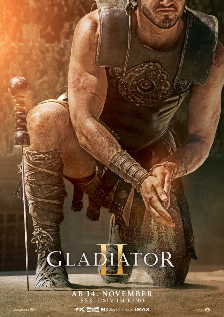 Gladiator II Gewinnspiel