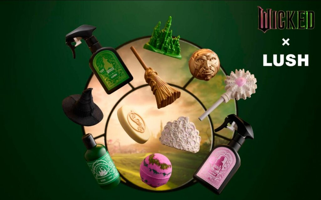 Wicked x Lush