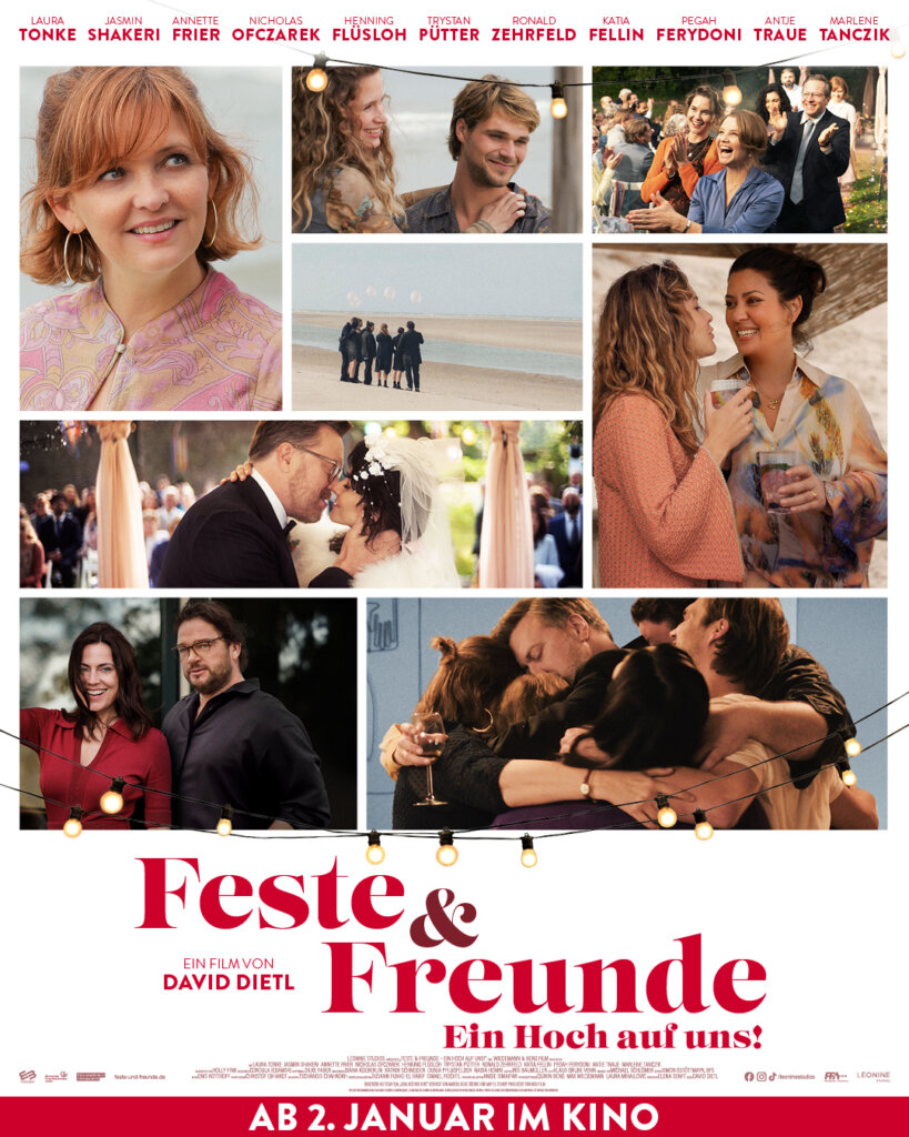 Feste & Freude - Ein Hoch auf uns!