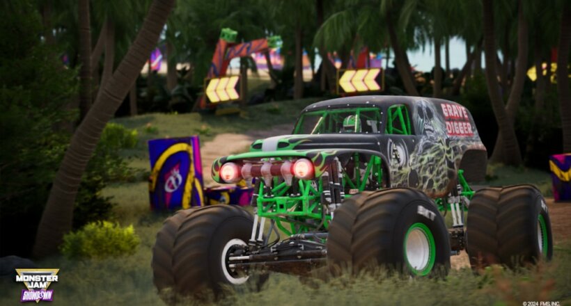 Monster Jam Showdown Aloha Expansion