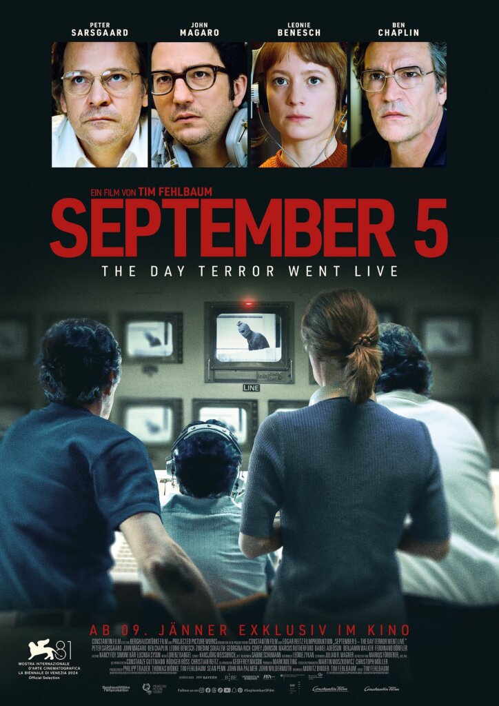 SEPTEMBER 5 – THE DAY TERROR WENT LIVE