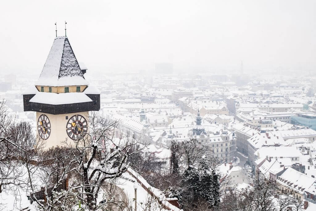 Grazer Uhrturm Quelle: Hotel Ramada Graz