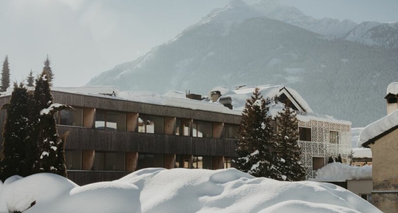 Winterlicher Zauber umhüllt das Hotel Quelle: Anna Fichtner (Hotel Hinteregger)