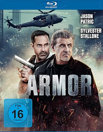 Armor Blu-ray 