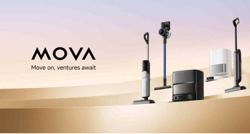 CES 2025 Mova