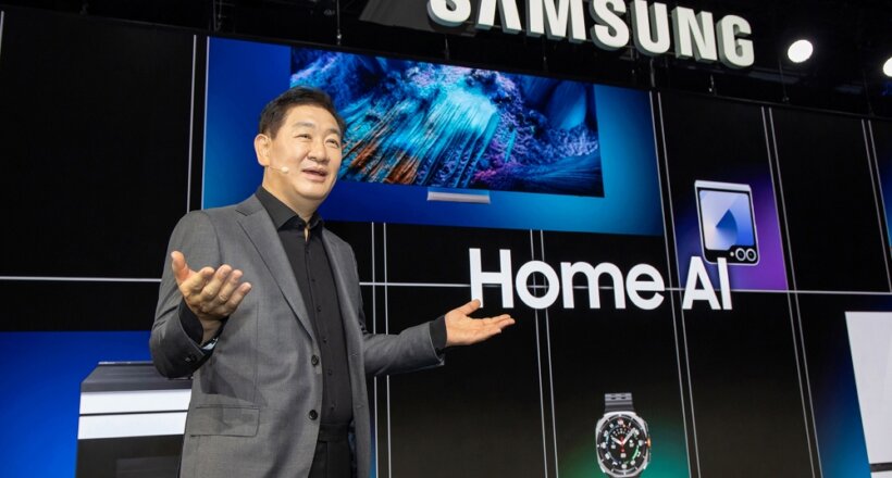 CES 2025 Samsung