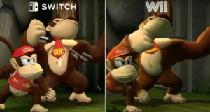 Donkey Kong Country Returns HD - Schatteneffekte