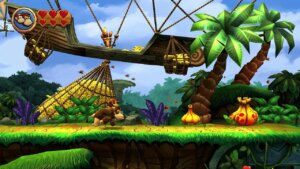 Donkey Kong Country Returns HD - Banendiebe