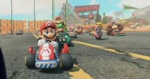 Mario Kart 9 Charaktere