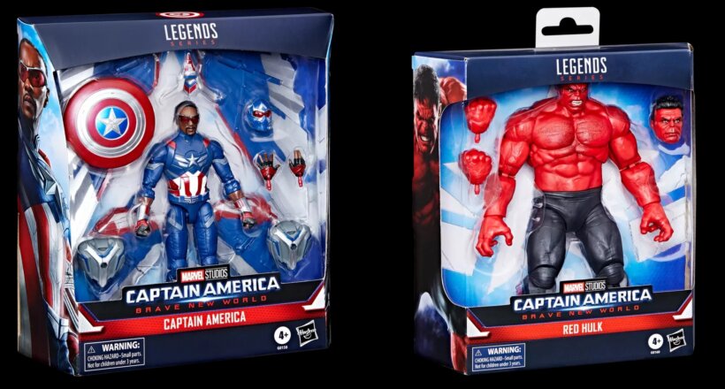 Captain America: Brave new World HASBRO PULSE Figuren Gewinnspiel