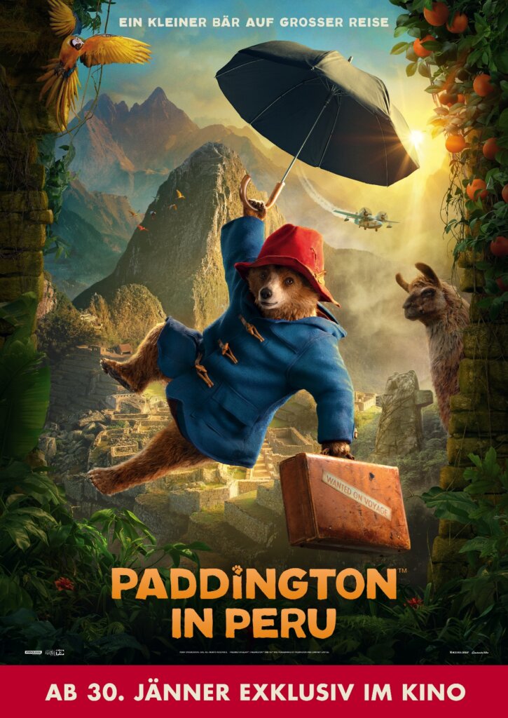 Paddington in Peru