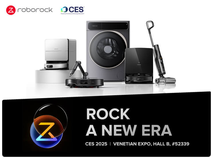 CES 2025 Roborock