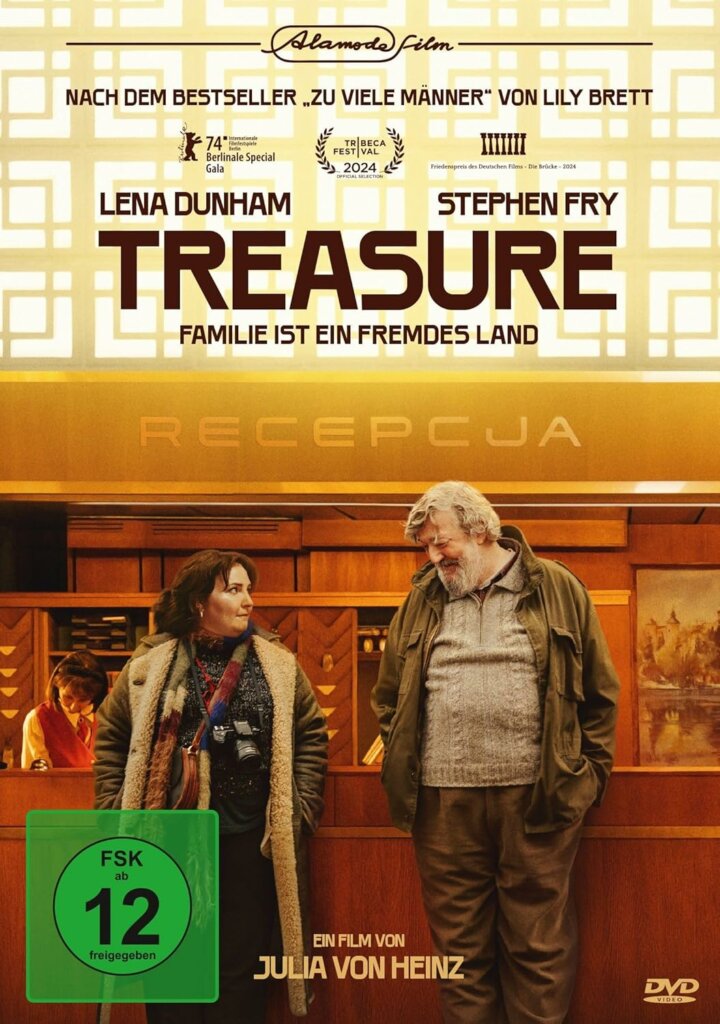 Treasure DVD