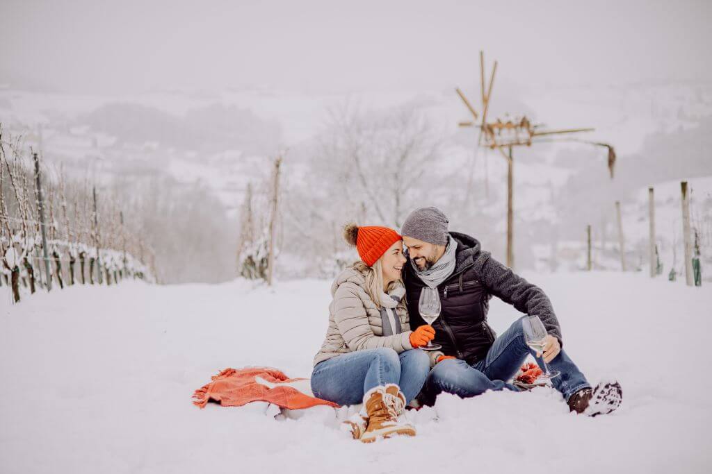 Winterliches Picknick
Quelle: Karin Bergmann (Ratscher Landhaus)