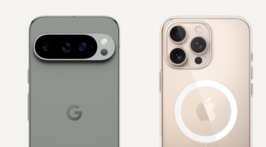 Google Pixel 9 Pro XL vs. iPhone 16