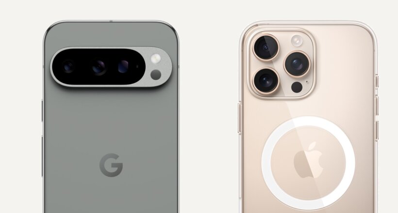 Google Pixel 9 Pro XL vs. iPhone 16