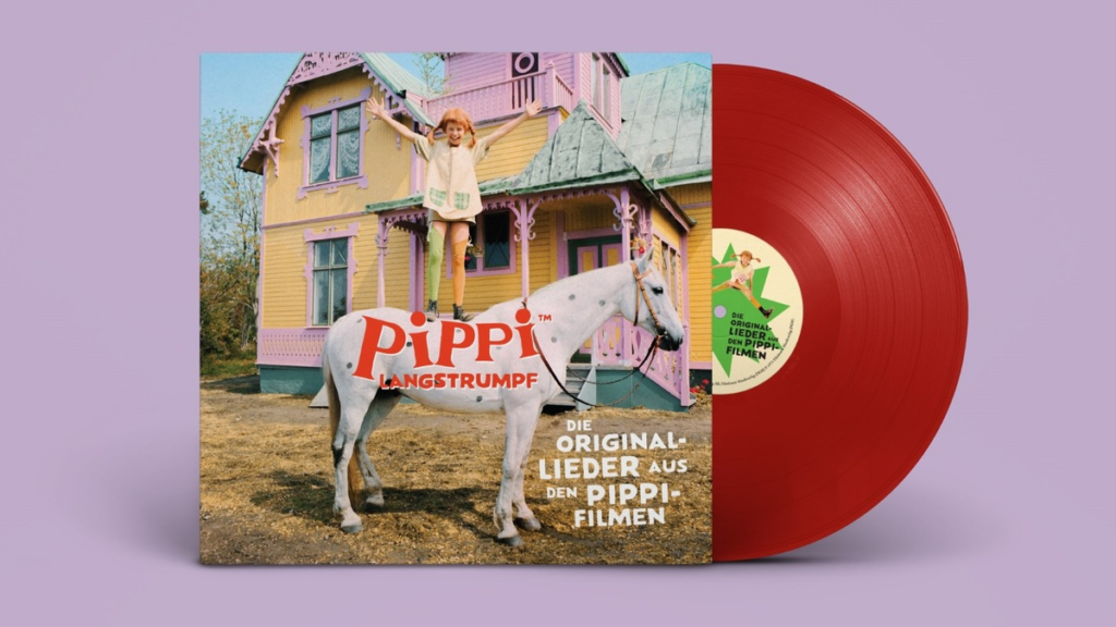 80 Jahre Pippi Langstrump Jubliäums-Vinyl