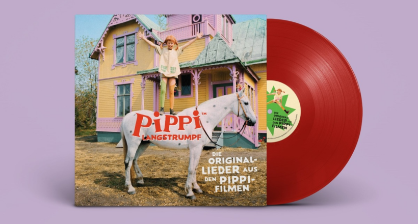 80 Jahre Pippi Langstrump Jubliäums-Vinyl