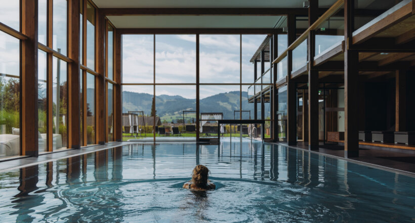 Aufatmen & Aufleben im Rosenalp Gesundheitsresort & Spa Quelle: Rosenalp Gesundheitsresort und Spa