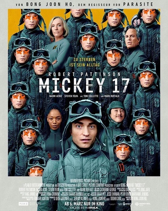 Mickey 17 Filmkritik