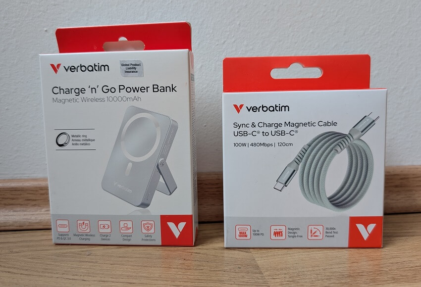 Verbatim Charge Paket