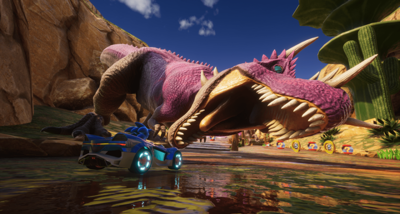 Sonic Racing: CrossWorlds Release