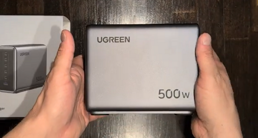 UGREEN Nexode 500W 6-Port GaN Desktop Charger Test