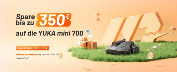 Mammotion Amazon Prime Day 2025