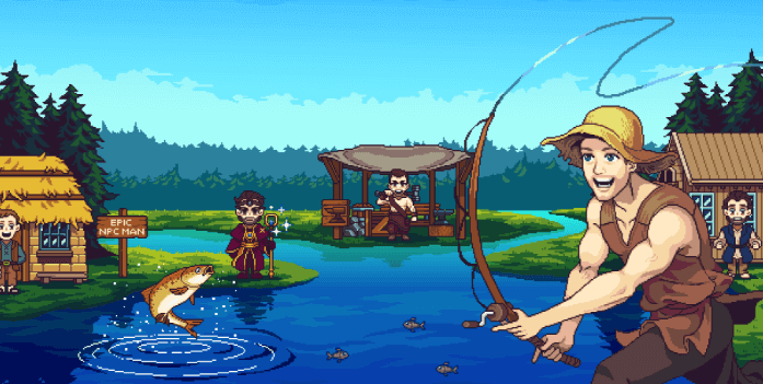 Nice Day for Fishing