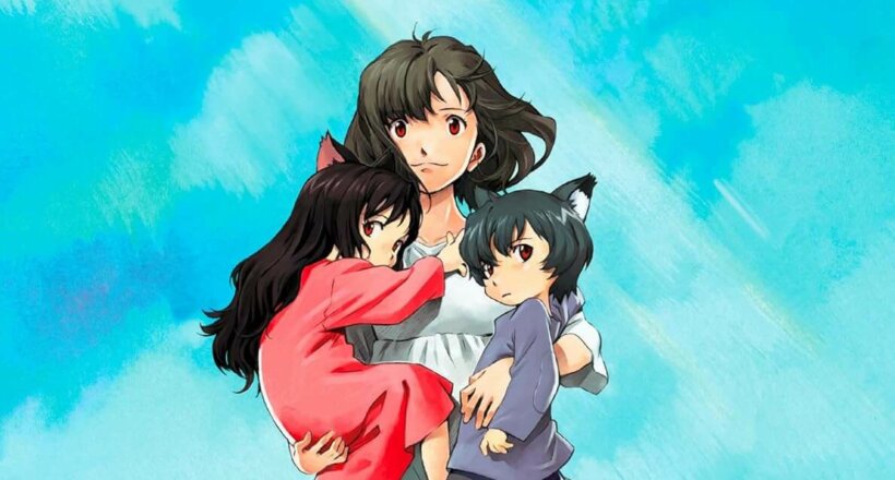 Ame & Yuki Steelbook Ame & Yuki - Die Wolfskinder 4K