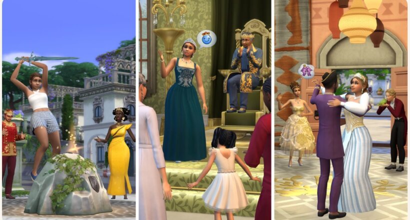 Die Sims 4 Krone & Vermächtnis
