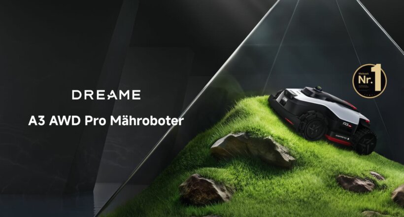 Dreame A3 AWD Pro Serie: