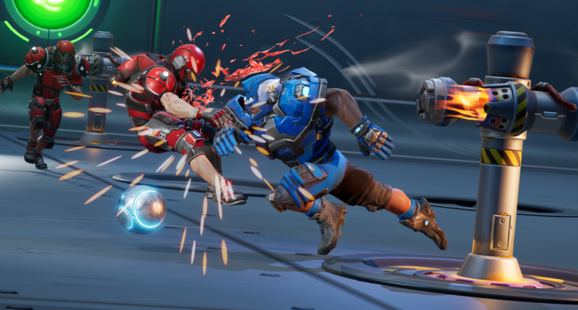 Speedball Release