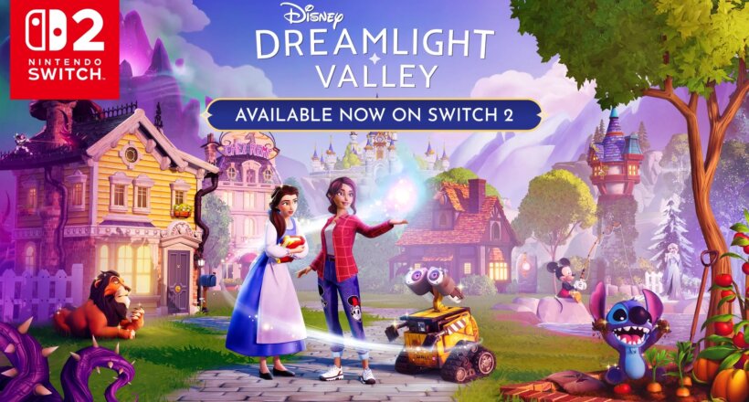 Disney Dreamlight Valley Switch 2