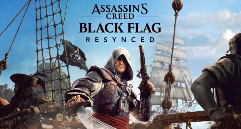 Assassin’s Creed Black Flag Resynced - Titel
