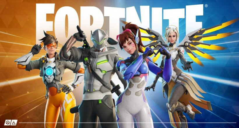 Overwatch Held:innen landen in Fortnite