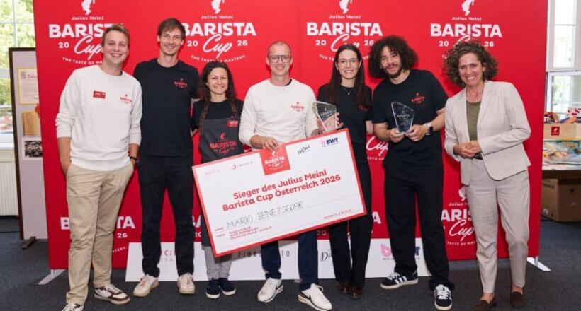 Julius Meinl Barista Cup Österreich 2026