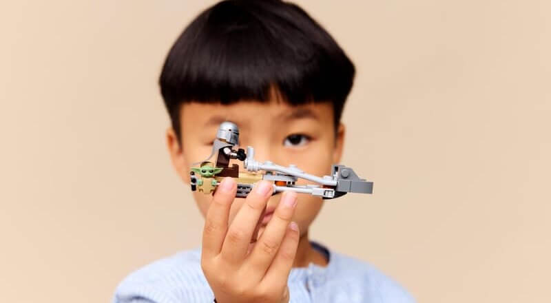 Mandalorian & Grogu Speeder Bike Test Review