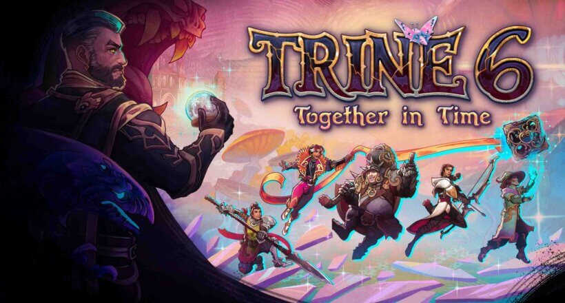 Trine 6 Together in Time