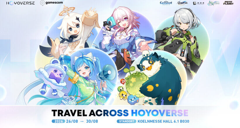 Gamescom 2026 HoYoverse