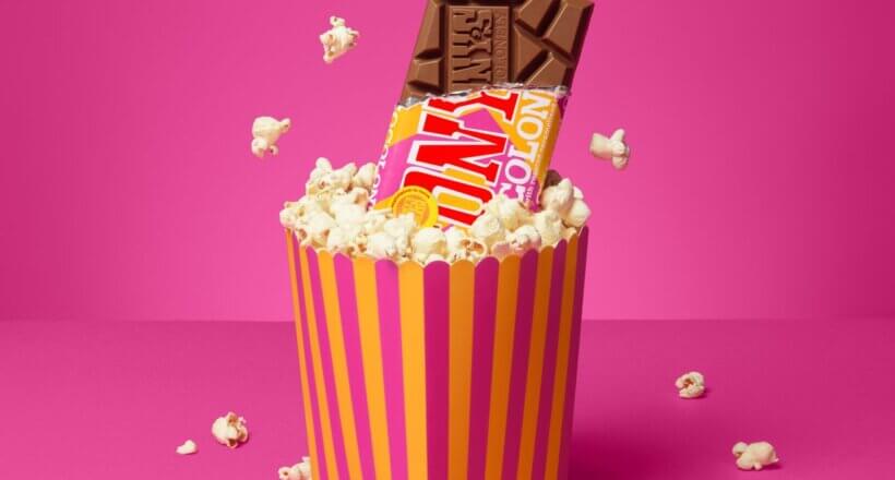 Vollmilch Popcorn Crunch