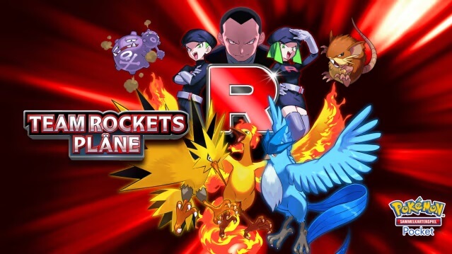 Team Rockets Pläne